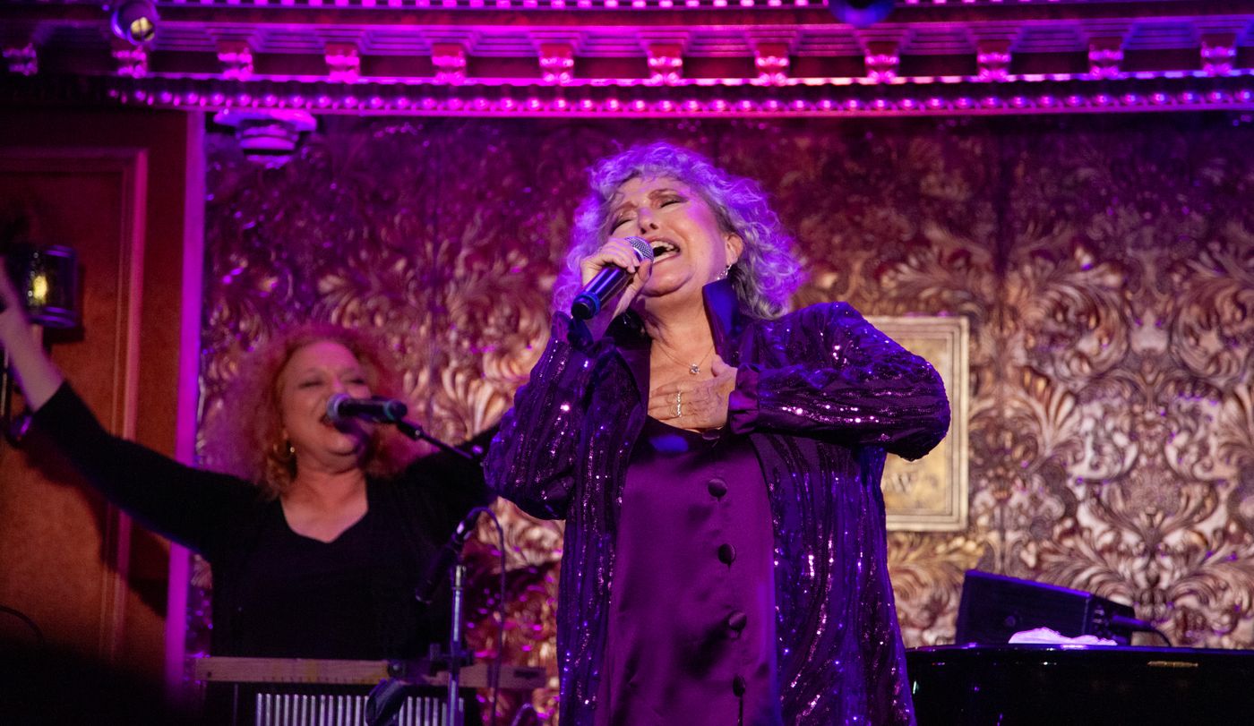 Review: Melissa Manchester A Marvel In FIFTY THREADS: AN ARTIST'S JOURNEY at 54 Below  Image