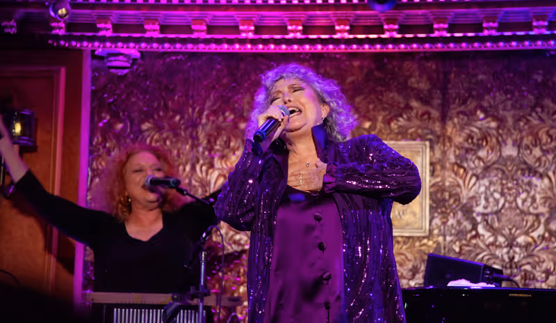 Review: Melissa Manchester A Marvel In FIFTY THREADS: AN ARTIST'S JOURNEY at 54 Below Image
