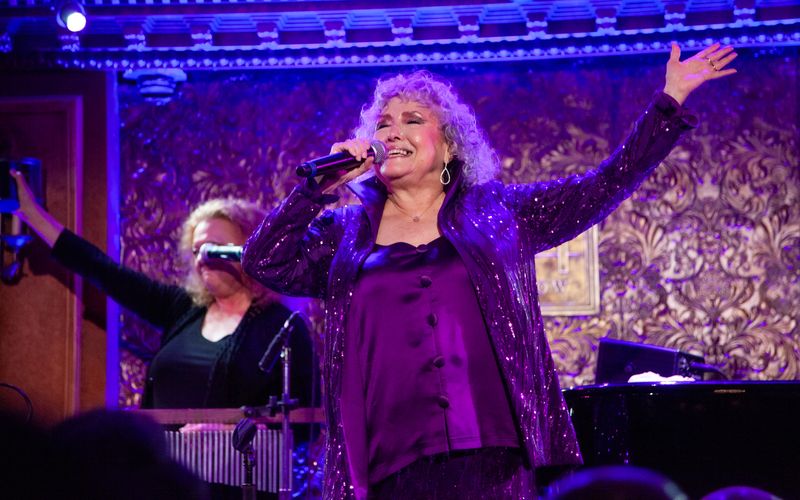 Review: Melissa Manchester A Marvel In FIFTY THREADS: AN ARTIST'S JOURNEY at 54 Below Image
