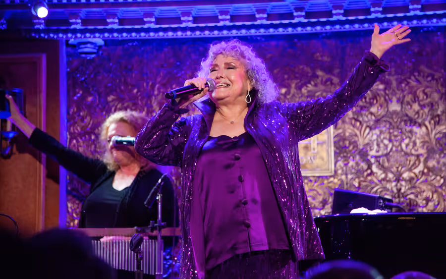 Review: Melissa Manchester A Marvel In FIFTY THREADS: AN ARTIST'S JOURNEY at 54 Below Image