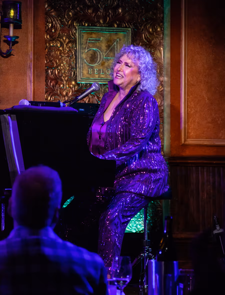 Review: Melissa Manchester A Marvel In FIFTY THREADS: AN ARTIST'S JOURNEY at 54 Below Image