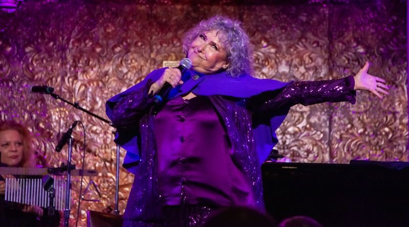 Review: Melissa Manchester A Marvel In FIFTY THREADS: AN ARTIST'S JOURNEY at 54 Below Image