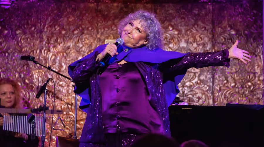 Review: Melissa Manchester A Marvel In FIFTY THREADS: AN ARTIST'S JOURNEY at 54 Below Image