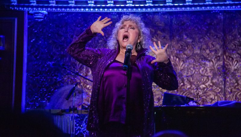 Review: Melissa Manchester A Marvel In FIFTY THREADS: AN ARTIST'S JOURNEY at 54 Below Image