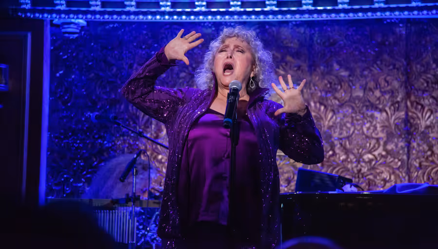 Review: Melissa Manchester A Marvel In FIFTY THREADS: AN ARTIST'S JOURNEY at 54 Below Image