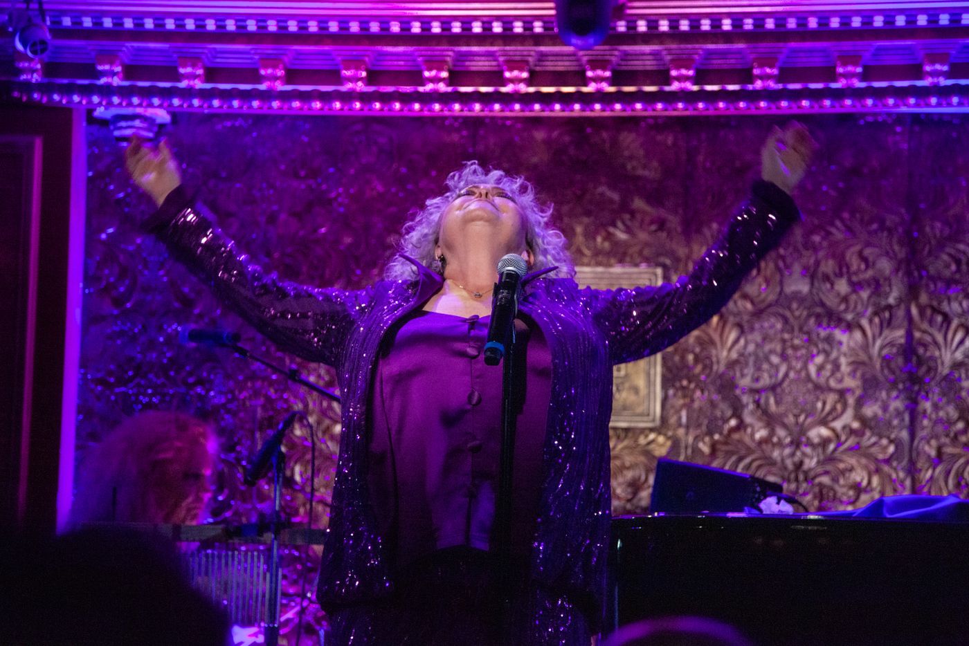 Review: Melissa Manchester A Marvel In FIFTY THREADS: AN ARTIST'S JOURNEY at 54 Below  Image