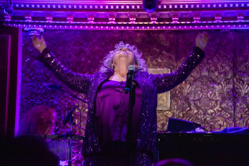 Review: Melissa Manchester A Marvel In FIFTY THREADS: AN ARTIST'S JOURNEY at 54 Below Image