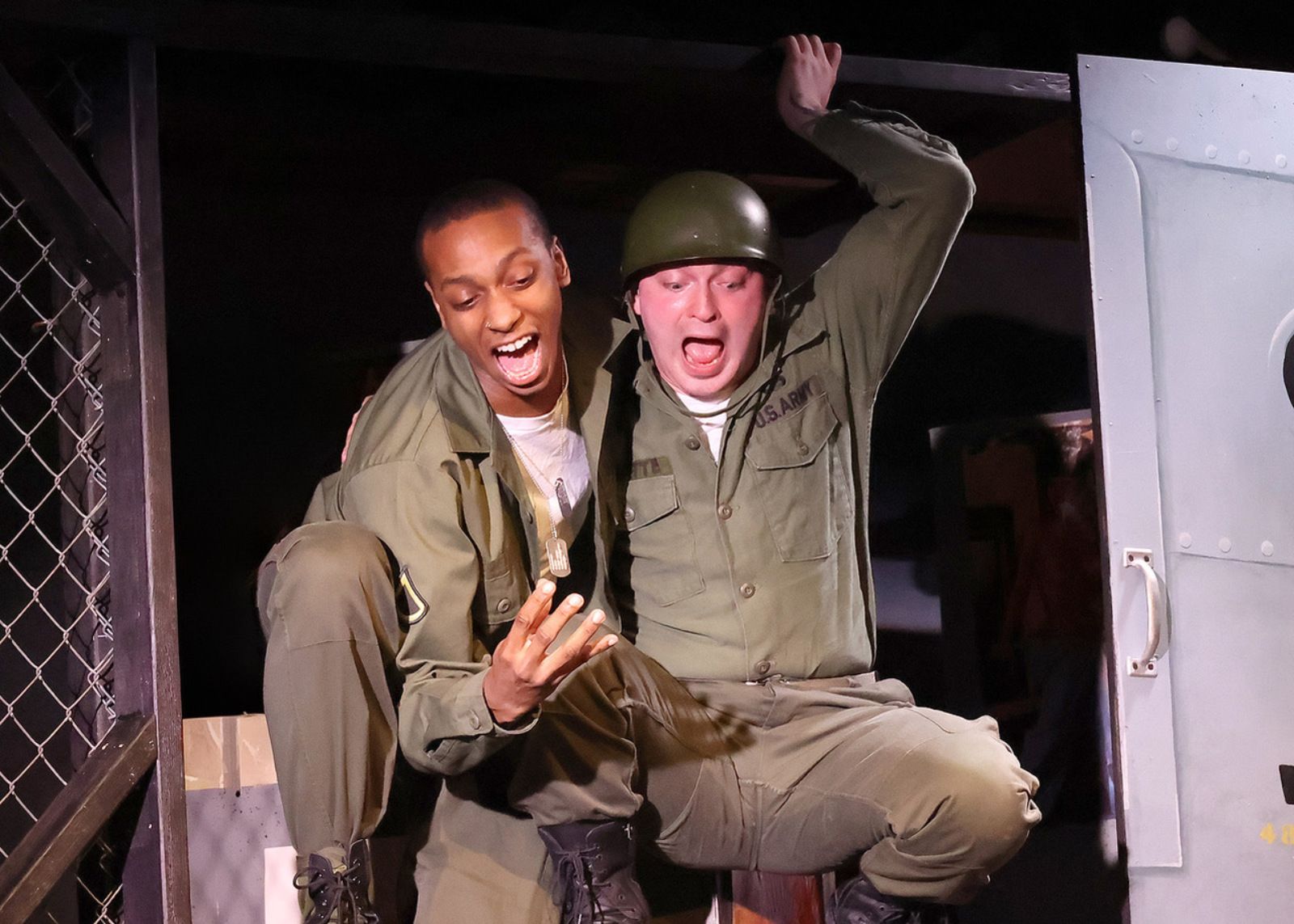 Photos: 9-BALL Opens at Cape Rep Theatre  Image