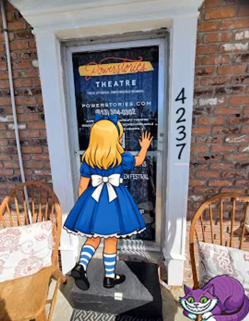 Previews: DREAM CHILD: THE TRIAL OF ALICE IN WONDERLAND at Powerstories Theatre Image