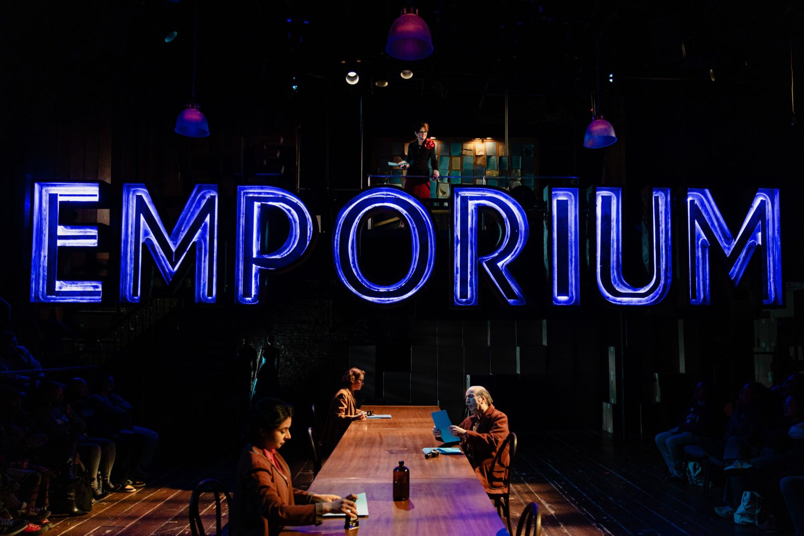 Photos: Thornton Wilder's THE EMPORIUM at Classic Stage Company — photo 7 of 10