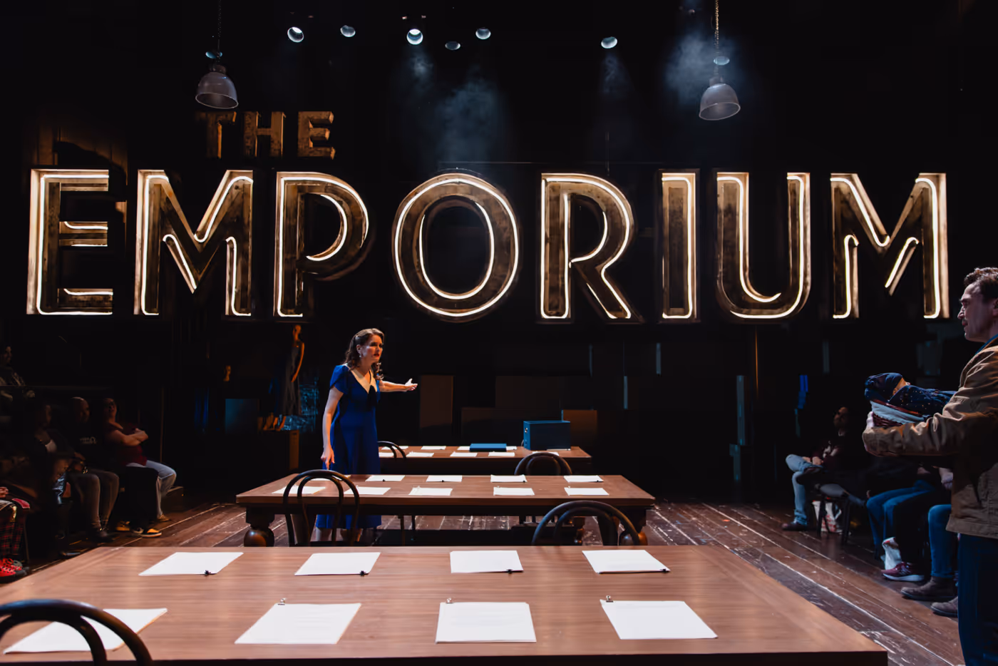 Photos: Thornton Wilder's THE EMPORIUM at Classic Stage Company  Image