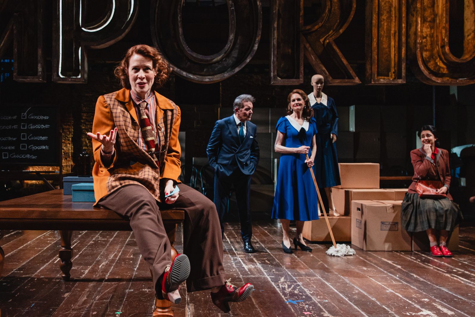 Photos: Thornton Wilder's THE EMPORIUM at Classic Stage Company — photo 8 of 10