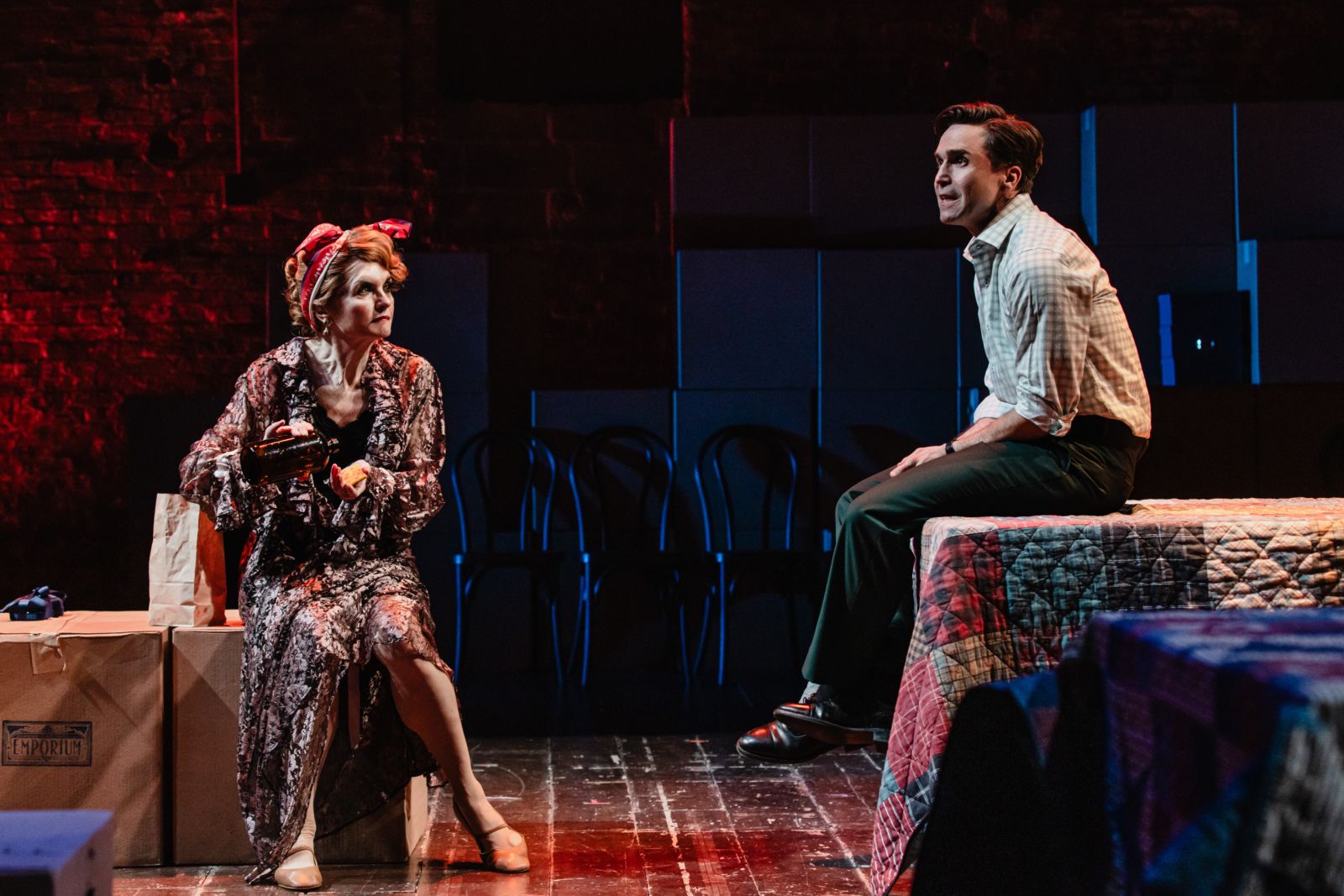 Photos: Thornton Wilder's THE EMPORIUM at Classic Stage Company — photo 9 of 10
