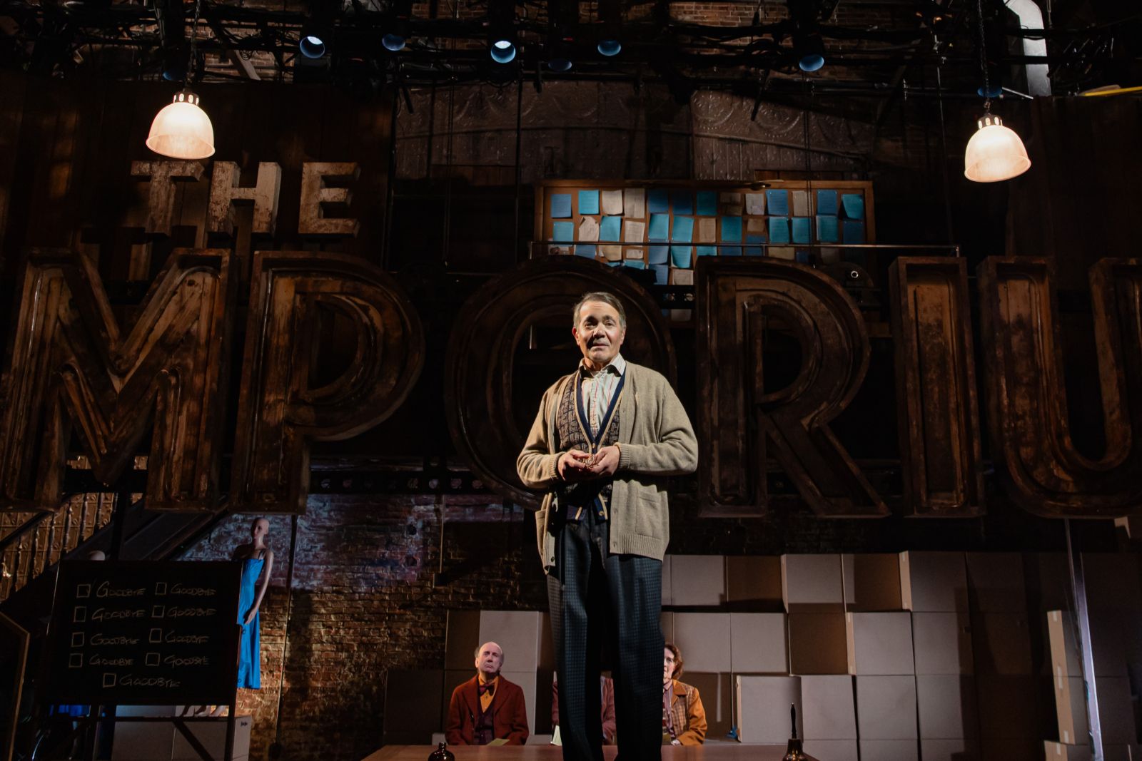 Photos: Thornton Wilder's THE EMPORIUM at Classic Stage Company — photo 5 of 10