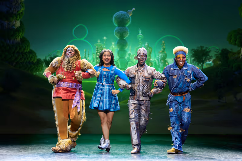 Interview: Phoenix LaFreniere of THE WIZ at Bass Concert Hall Image