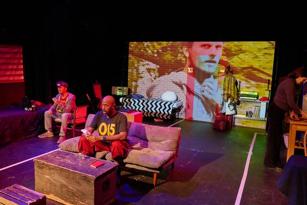 Photos: First Look At COME AND KNOCK DOWN MY DOOR At The Gene Frankel Theatre — photo 1 of 13