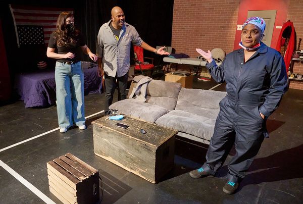 Photos: First Look At COME AND KNOCK DOWN MY DOOR At The Gene Frankel Theatre — photo 9 of 13