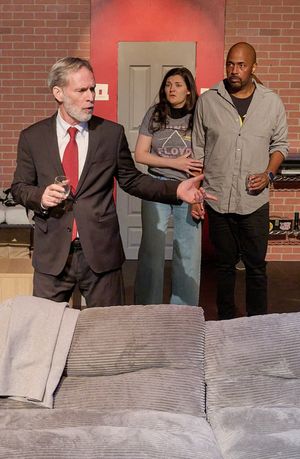 Philip Cruise, Lana Ayrapetyants, Kris Coleman @ BroadwayWorld Philip Cruise, Lana Ayrapetyants, Kris Coleman Photo