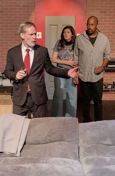 Philip Cruise, Lana Ayrapetyants, Kris Coleman Photo