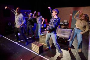 Kris Coleman, Tammi Cubilette, Lana Ayrapetyants, Jared Ritter, Callie Fabac @ BroadwayWorld Kris Coleman, Tammi Cubilette, Lana Ayrapetyants, Jared Ritter, Callie Fabac Photo
