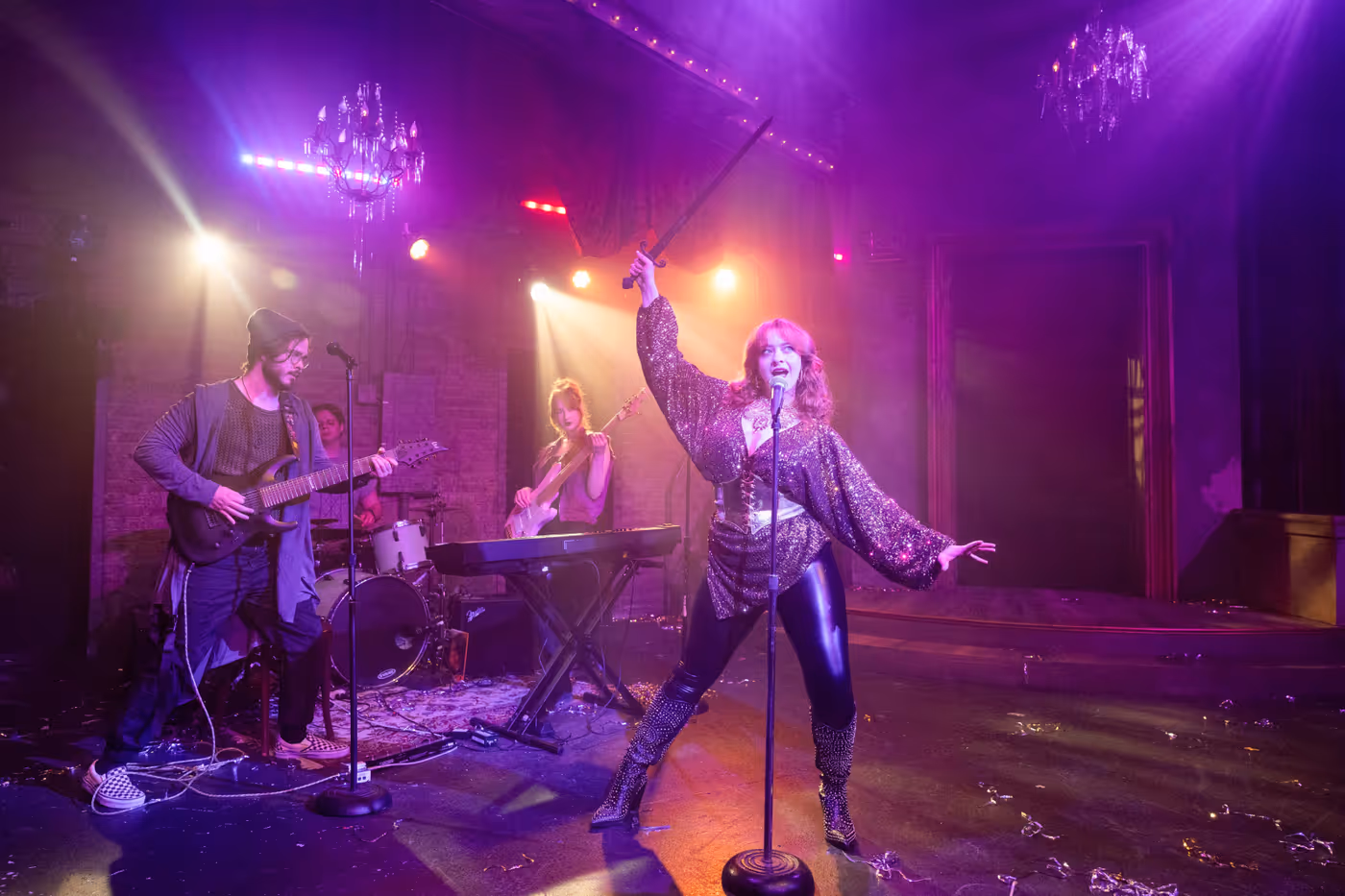 Review: LOKI – THE END OF THE WORLD TOUR at Lifeline Theatre  Image