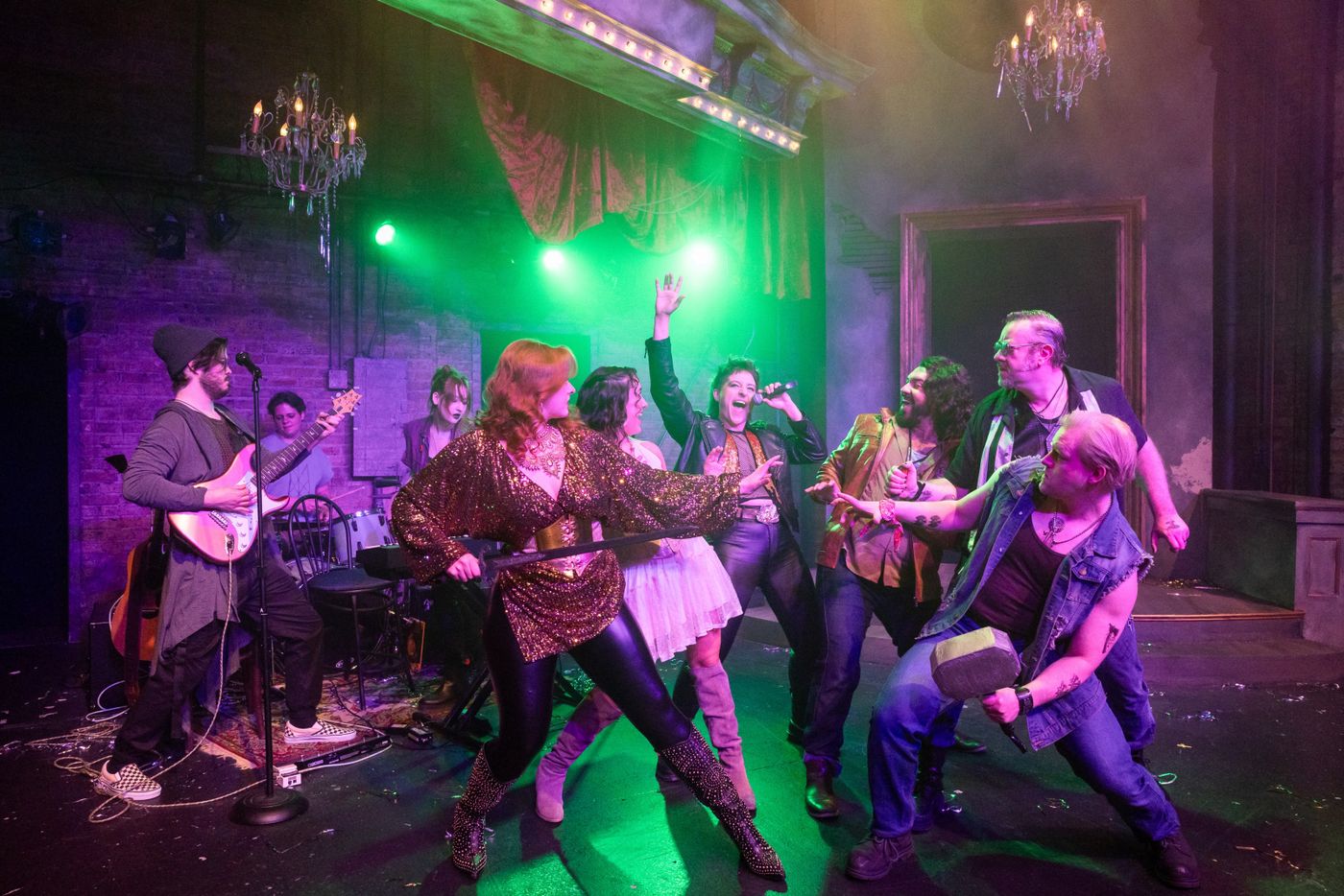 Review: LOKI – THE END OF THE WORLD TOUR at Lifeline Theatre  Image