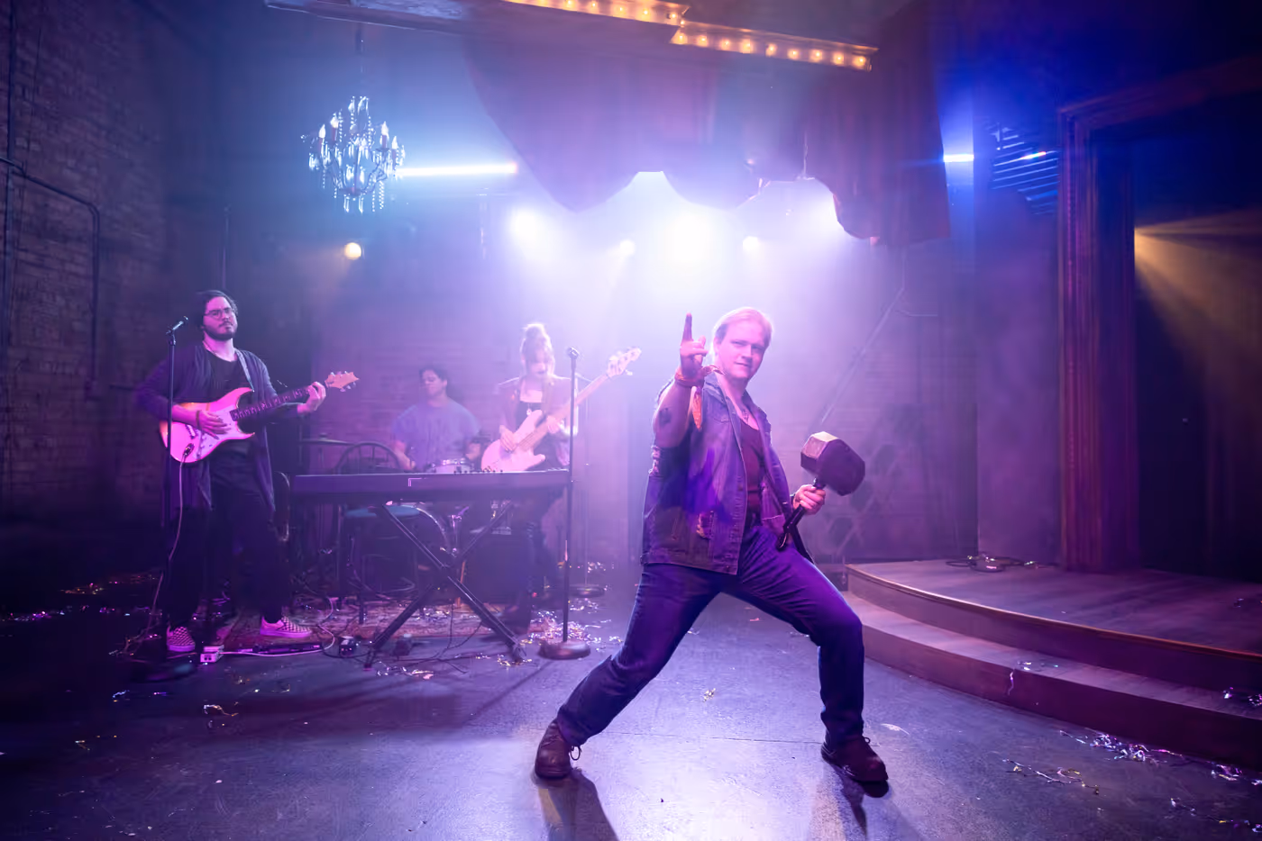 Review: LOKI – THE END OF THE WORLD TOUR at Lifeline Theatre  Image