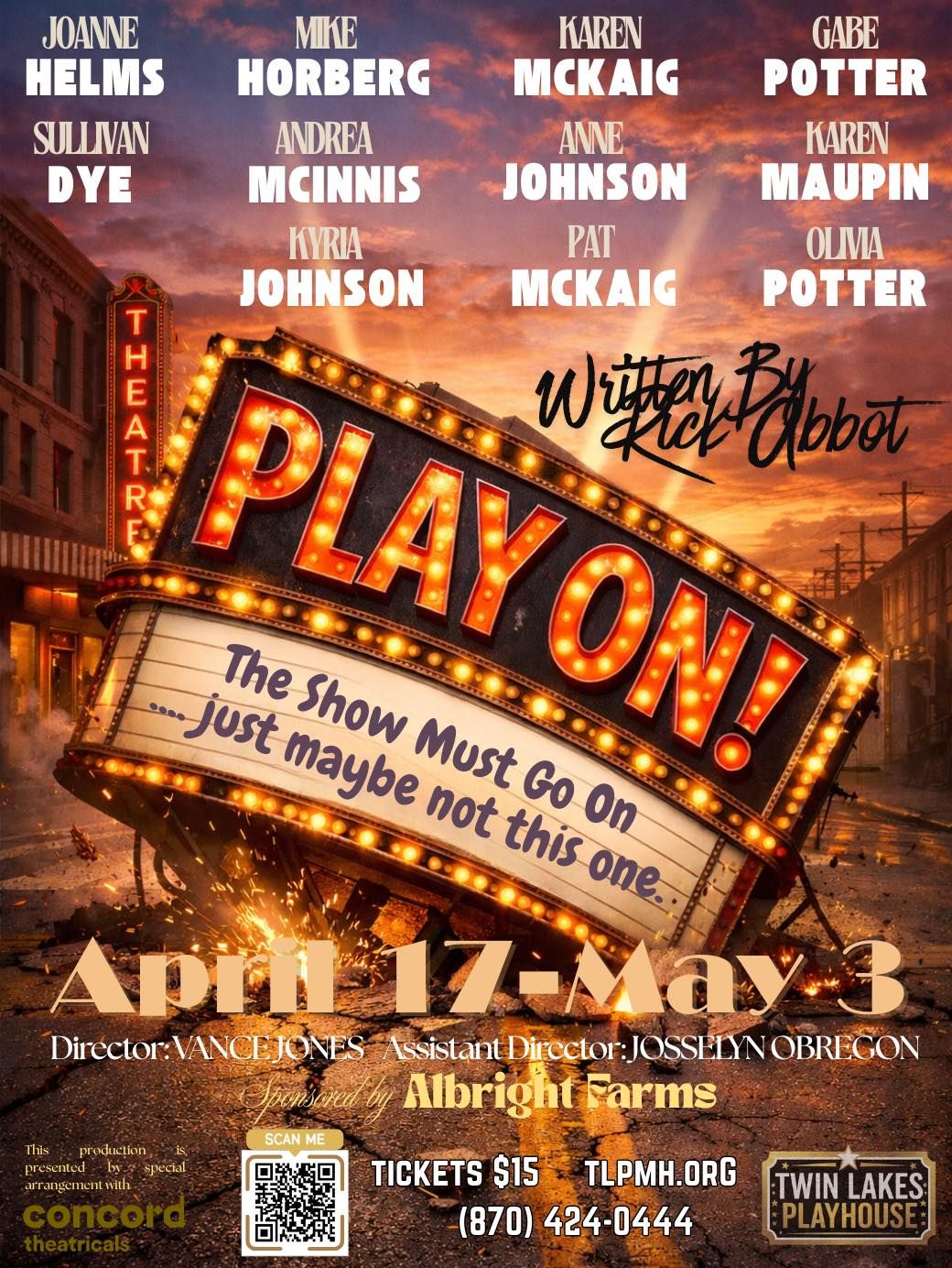 Review: PLAY ON! at Twin Lakes Playhouse in Mountain Home  Image