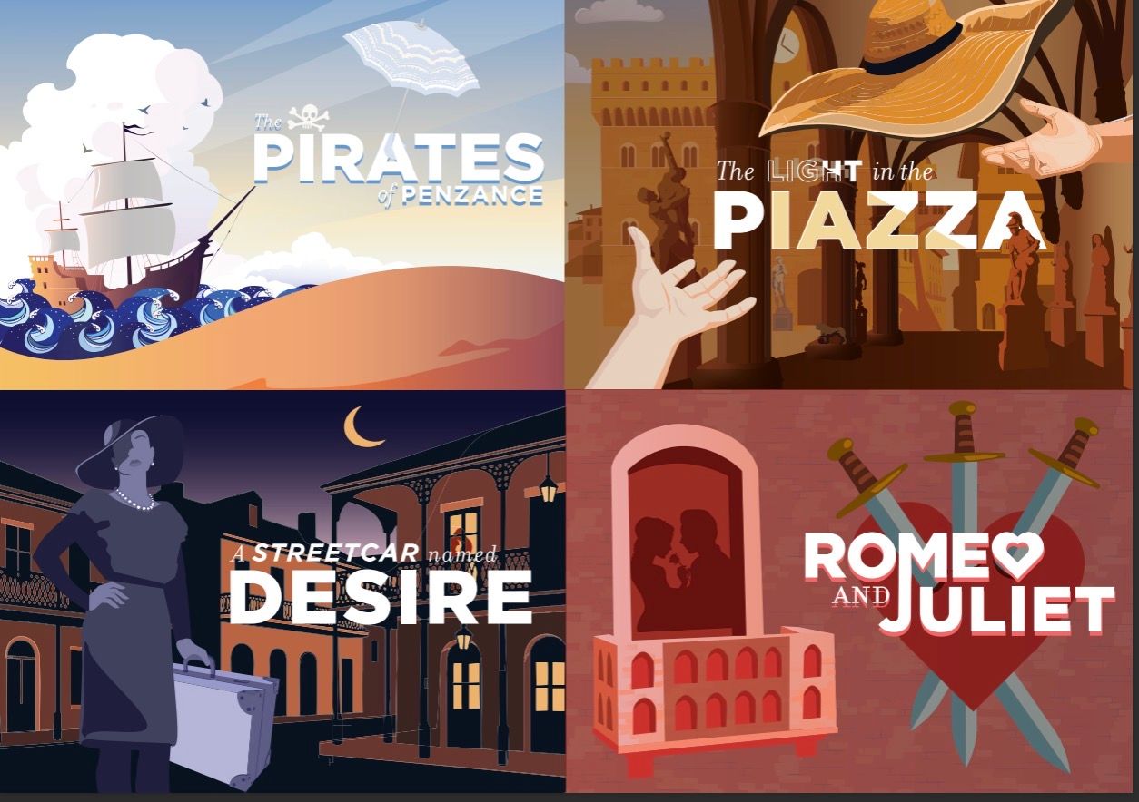 Preview: Opera Theatre of St. Louis 2026 Festival Season Features Tony Winner Paulo Szot and Tony Nominee Kate Baldwin in The Light in the Piazza  Image