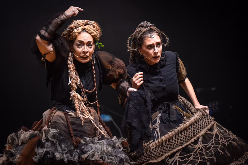 Acclaimed Play AS CENTENÁRIAS (The Centenarians) Gets Bold Musical Reinvention With Music by Chico César Image