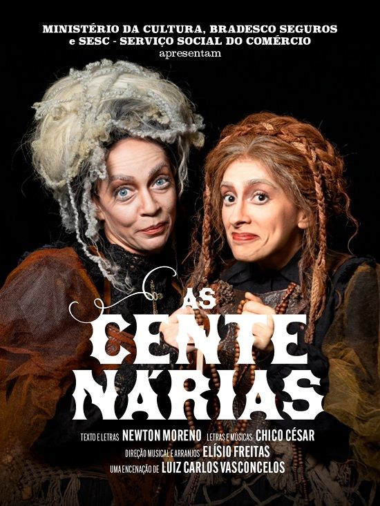 Acclaimed Play AS CENTENÁRIAS (The Centenarians) Gets Bold Musical Reinvention With Music by Chico César  Image