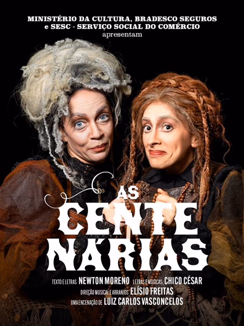 Acclaimed Play AS CENTENÁRIAS (The Centenarians) Gets Bold Musical Reinvention With Music by Chico César Image