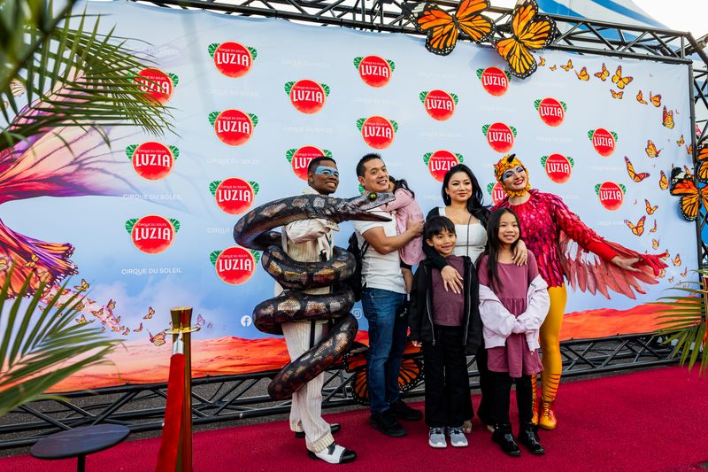 Photos: Cirque Du Soleil's LUZIA Premieres In The Greater Philadelphia Area — photo 11 of 32