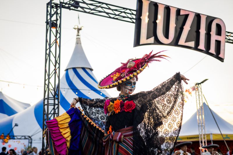 Photos: Cirque Du Soleil's LUZIA Premieres In The Greater Philadelphia Area — photo 27 of 32
