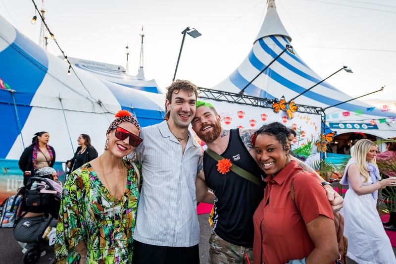 Photos: Cirque Du Soleil's LUZIA Premieres In The Greater Philadelphia Area — photo 30 of 32