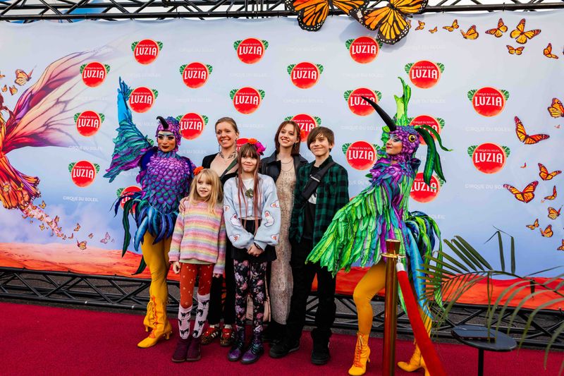 Photos: Cirque Du Soleil's LUZIA Premieres In The Greater Philadelphia Area — photo 1 of 32