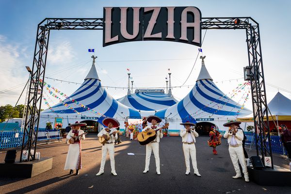 Photos: Cirque Du Soleil's LUZIA Premieres In The Greater Philadelphia Area — photo 2 of 32