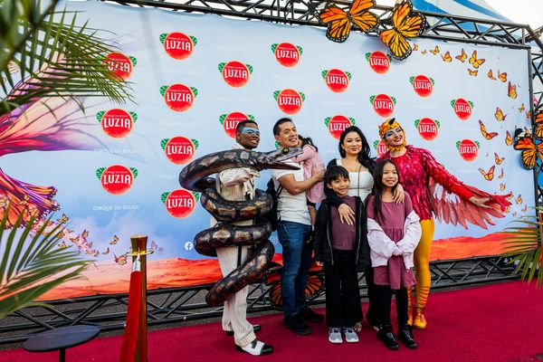Photos: Cirque Du Soleil's LUZIA Premieres In The Greater Philadelphia Area — photo 11 of 32