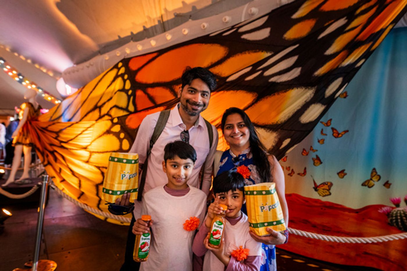 Photos: Cirque Du Soleil's LUZIA Premieres In The Greater Philadelphia Area  Image
