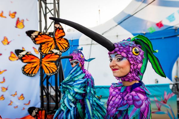 Photos: Cirque Du Soleil's LUZIA Premieres In The Greater Philadelphia Area — photo 23 of 32