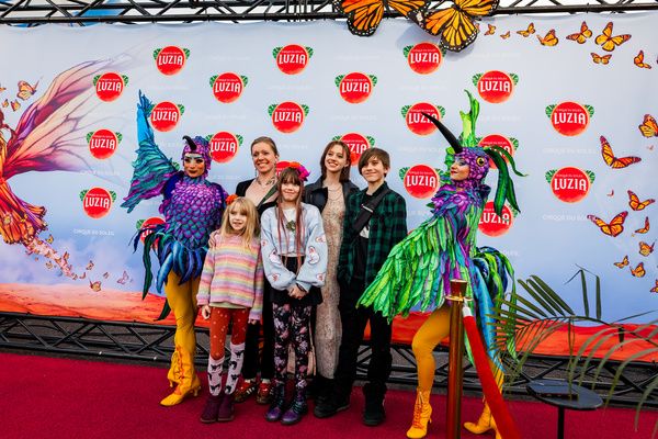 Photos: Cirque Du Soleil's LUZIA Premieres In The Greater Philadelphia Area — photo 24 of 32