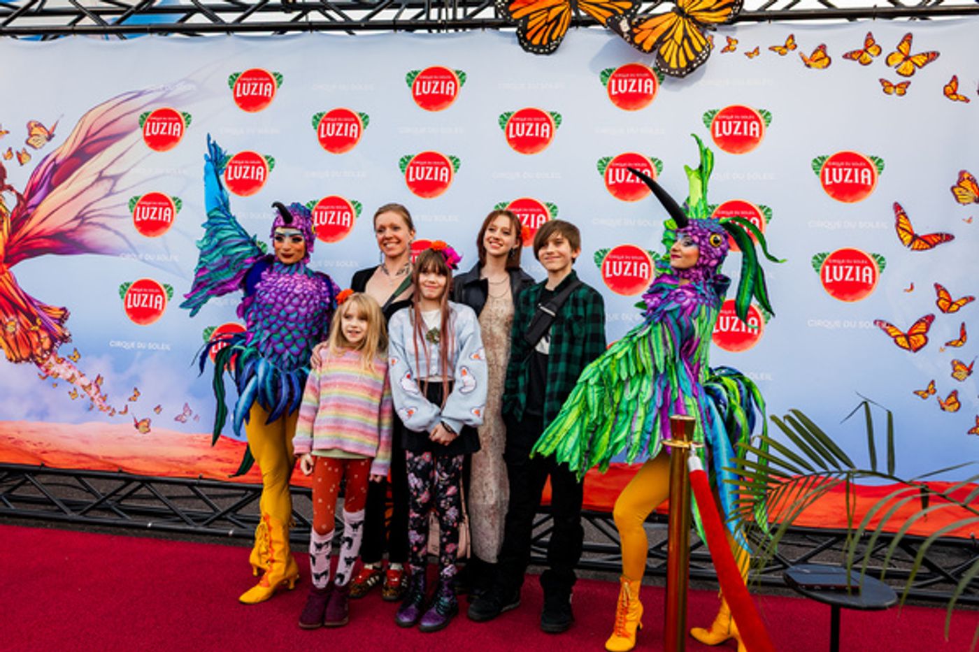 Photos: Cirque Du Soleil's LUZIA Premieres In The Greater Philadelphia Area  Image