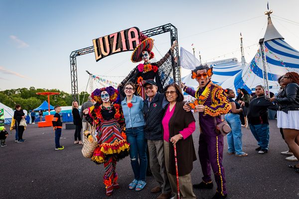 Photos: Cirque Du Soleil's LUZIA Premieres In The Greater Philadelphia Area — photo 29 of 32