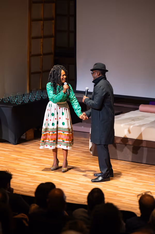 Janeece Freeman Clark and Dwayne Clark Photo