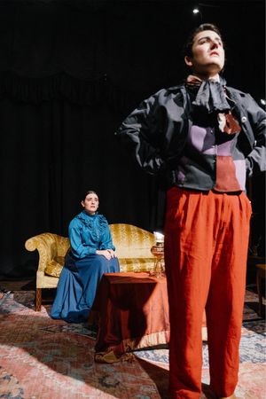 Chiara Aiello, Gillian Mackay Brown @ BroadwayWorld Chiara Aiello, Gillian Mackay Brown Photo