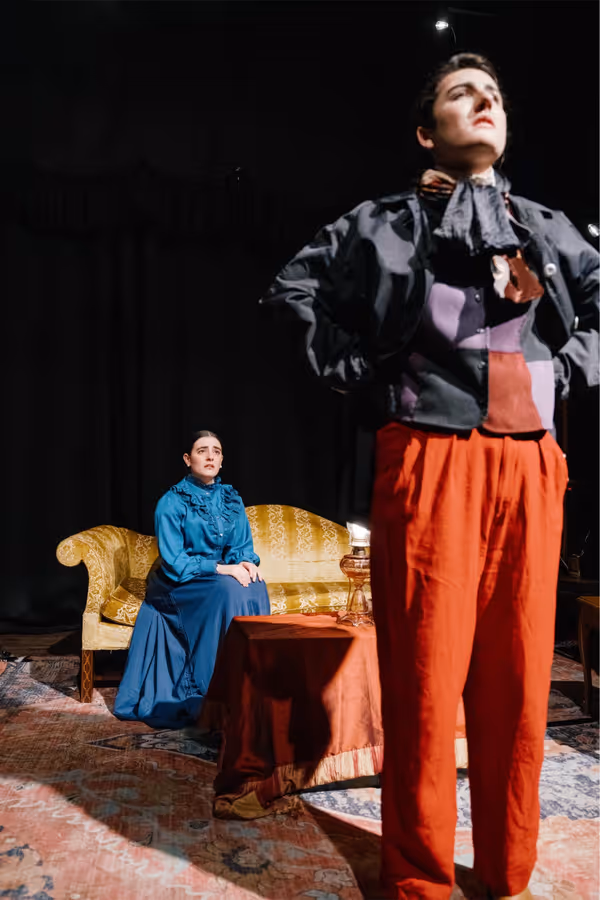 Chiara Aiello, Gillian Mackay Brown Photo