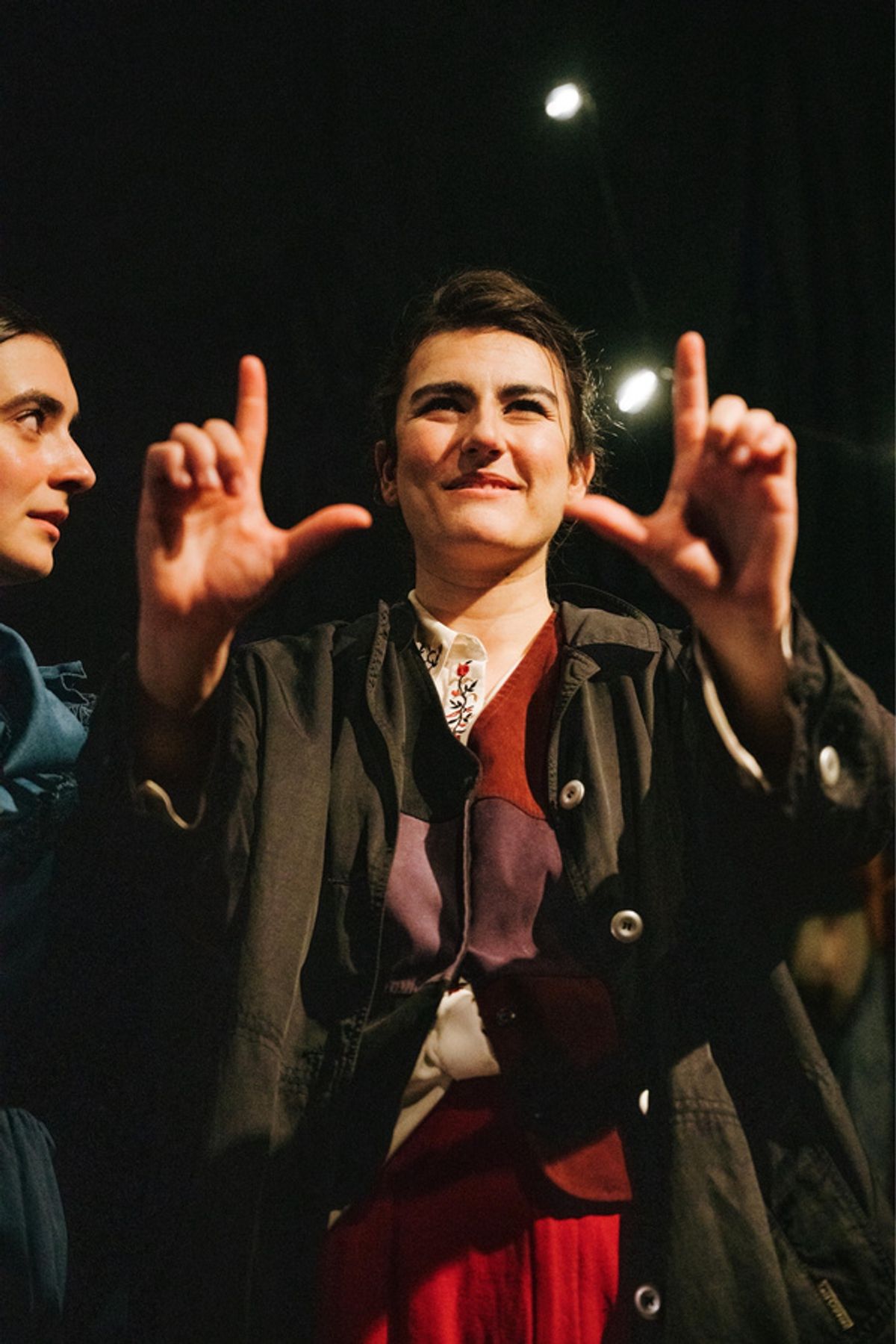 Chiara Aiello, Gillian Mackay Brown at Photos: All-Female IN THE NEXT ROOM Presented By Final Girls Theater Company