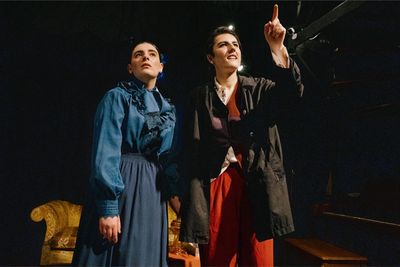 Chiara Aiello, Gillian Mackay Brown Photo