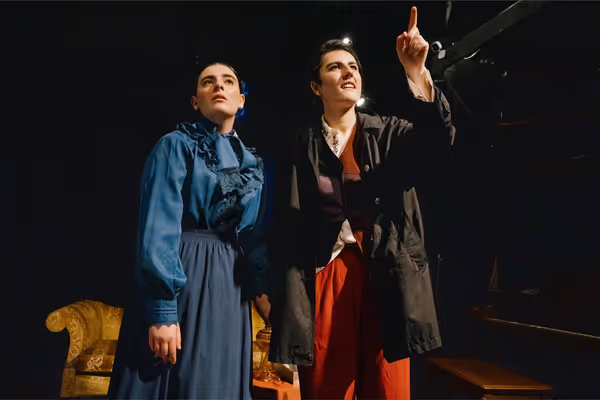 Chiara Aiello, Gillian Mackay Brown Photo