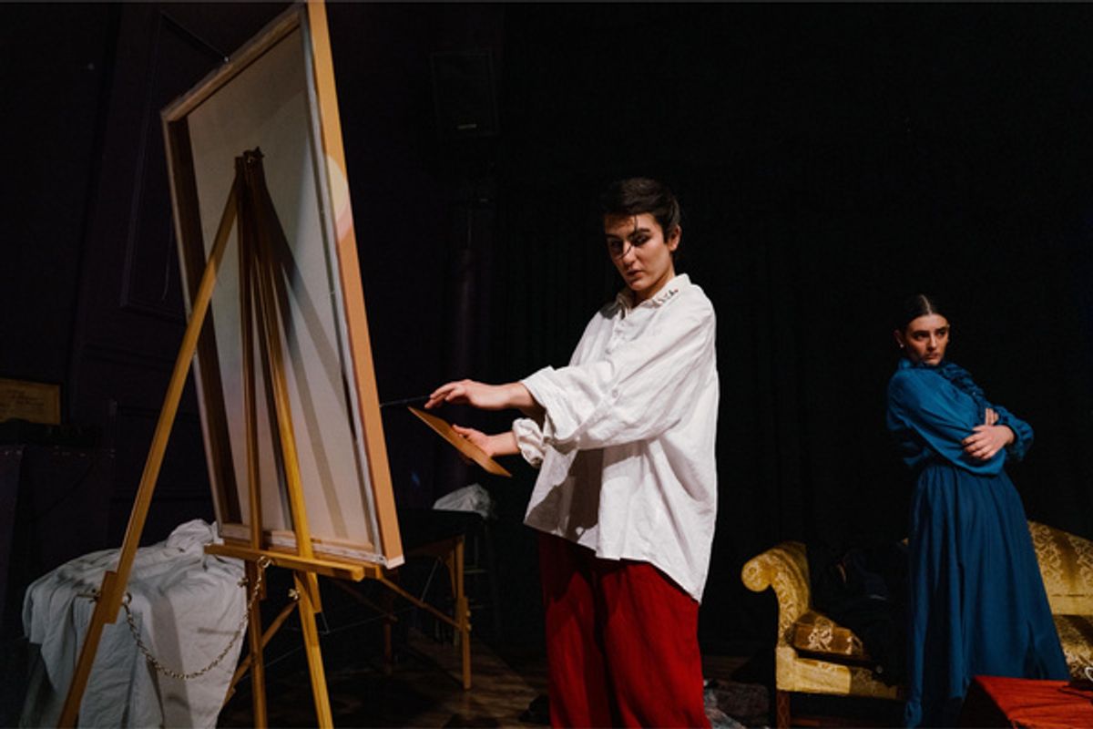 Gillian Mackay Brown, Chiara Aiello at Photos: All-Female IN THE NEXT ROOM Presented By Final Girls Theater Company